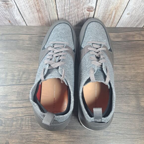 UGG Trigo Hyperweave Treadlite Sneaker Men's Sz 13 Gray (VGC) - Picture 6 of 9